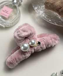 CALIFORNIA OUTFITTERS（カリフォルニア アウトフィッターズ）の「Z-2-SP-11E12 パール付き ヘアクリップ（バレッタ/ヘアクリップ）」