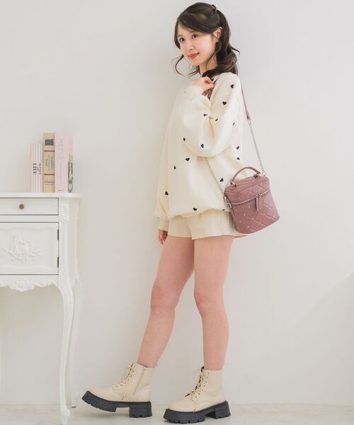 ems excite（エムズエキサイト）の「ランダムハートBIGトレーナー（T