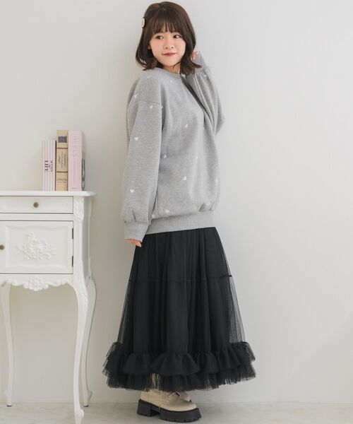 ems excite（エムズエキサイト）の「ランダムハートBIGトレーナー（T