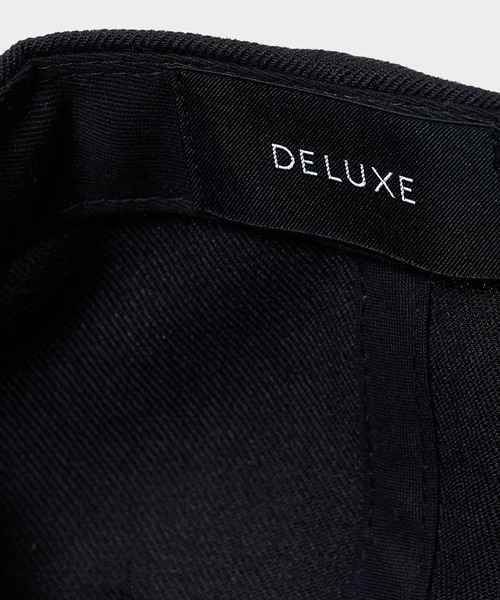 DELUXE（デラックス）の「D-LEAGUE-X（キャップ・メンズ・ブラック/ホワイト・FREE）」の10枚目の写真