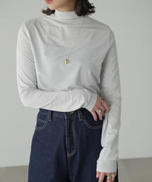 FREE'S MART | ラメシアーハイネックカットソー(Tシャツ/カットソー)