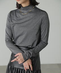 FREE'S MART | ラメシアーハイネックカットソー(Tシャツ/カットソー)