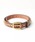 TORY LEATHER�i�g���[���U�[�j�́u�yTORY LEATHER�z1' Bridle Leather Clincher Belt Featuring metal clinchers down the center�i�x���g�j�v�b�u���E��