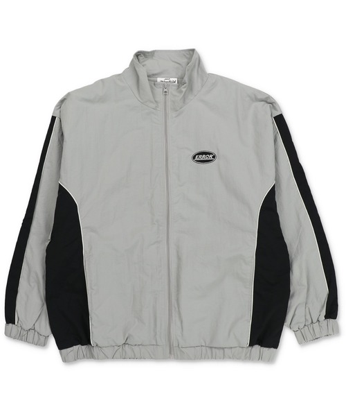 SPINNS(スピンズ)の「【ユニセックスで着用可能】ERROR刺繍ロゴ スタンドカラーナイロンブルゾン(ナイロンジャケット・メンズ・グレー/オフホワイト/ネイビー/ブラック/グリーン系その他・ONESIZE)」の17枚目の写真