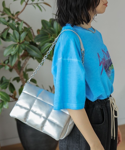 LEPSIM【新品・未開封】パデット2WAYショルダー　ブルー セール】パデット2WAYショルダー 103831（ショルダーバッグ