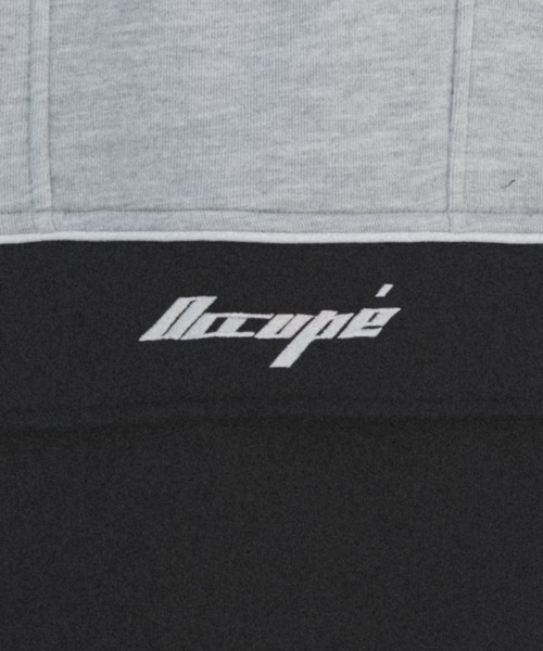 kutir（クティール）の「配色切替ハーフジップスウェット（スウェット・メンズ・ネイビー/ブラック・MEDIUM/LARGE）」の19枚目の写真