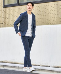 AIR THROUGH MESH ストレッチメッシュセットアップ / ウォッシャブルセットアップ