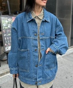 ブランド古着】70s-80s 70505 ボタン裏1 デニムジャケット（デニム