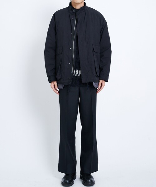 FACCIES（ファチーズ）の「【FACCIES/ファッチーズ】EX.M-65 BLOUSON（ブルゾン・メンズ・ブラック・FREE）」の7枚目の写真
