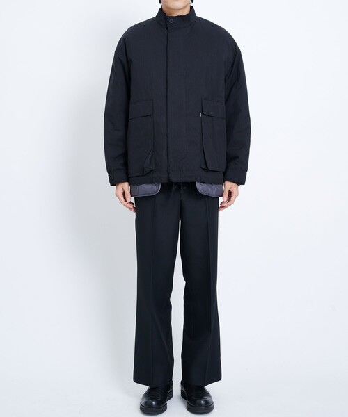 FACCIES（ファチーズ）の「【FACCIES/ファッチーズ】EX.M-65 BLOUSON（ブルゾン・メンズ・ブラック・FREE）」の9枚目の写真