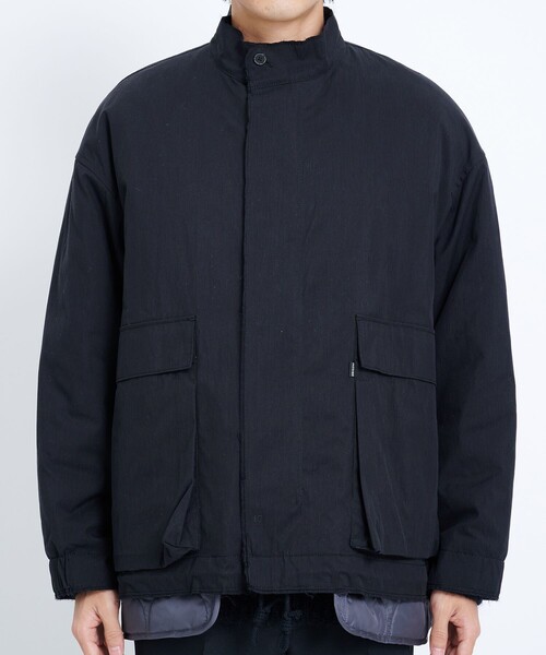 FACCIES（ファチーズ）の「【FACCIES/ファッチーズ】EX.M-65 BLOUSON（ブルゾン・メンズ・ブラック・FREE）」の5枚目の写真