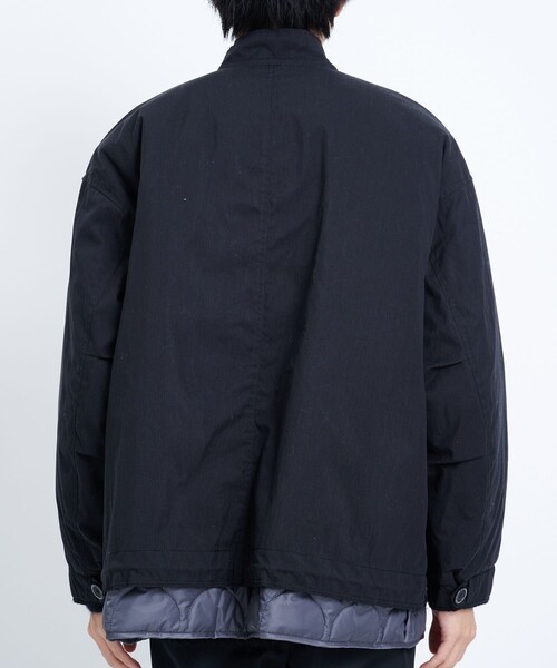 FACCIES（ファチーズ）の「【FACCIES/ファッチーズ】EX.M-65 BLOUSON（ブルゾン・メンズ・ブラック・FREE）」の13枚目の写真