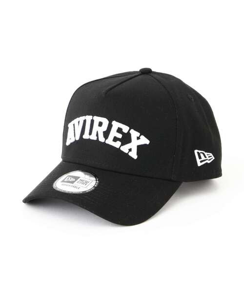 AVIREX（アヴィレックス）の「×NEW ERA 9フォーティー Aフレーム ロゴキャップ アジャスタブル/9 FORTY A-FRAME LOGO CAP（キャップ・レディース・ブラック/ネイビー/カーキ/オリーブ/バーガンディー・FREE）」の11枚目の写真