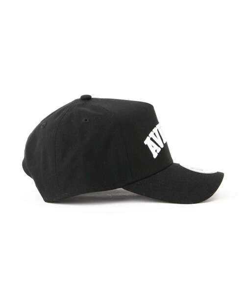 AVIREX（アヴィレックス）の「×NEW ERA 9フォーティー Aフレーム ロゴキャップ アジャスタブル/9 FORTY A-FRAME LOGO CAP（キャップ・レディース・ブラック/ネイビー/カーキ/オリーブ/バーガンディー・FREE）」の7枚目の写真