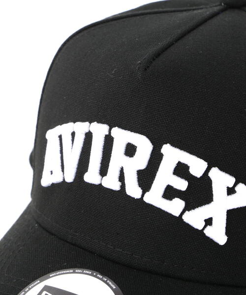 AVIREX（アヴィレックス）の「×NEW ERA 9フォーティー Aフレーム ロゴキャップ アジャスタブル/9 FORTY A-FRAME LOGO CAP（キャップ・レディース・ブラック/ネイビー/カーキ/オリーブ/バーガンディー・FREE）」の10枚目の写真