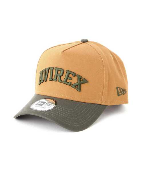AVIREX（アヴィレックス）の「×NEW ERA 9フォーティー Aフレーム ロゴキャップ アジャスタブル/9 FORTY A-FRAME LOGO CAP（キャップ・レディース・ブラック/ネイビー/カーキ/オリーブ/バーガンディー・FREE）」の13枚目の写真