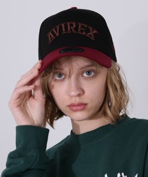 AVIREX | ×NEW ERA 9フォーティー Aフレーム ロゴキャップ アジャスタブル/9 FORTY A-FRAME LOGO CAP(キャップ)
