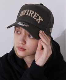 AVIREX | ×NEW ERA 9フォーティー Aフレーム ロゴキャップ アジャスタブル/9 FORTY A-FRAME LOGO CAP(キャップ)