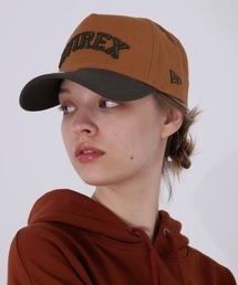 AVIREX | ×NEW ERA 9フォーティー Aフレーム ロゴキャップ アジャスタブル/9 FORTY A-FRAME LOGO CAP(キャップ)
