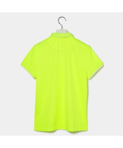 VIVA HEART(ビバハート)の「【VIVA HEART/GOLF】襟裏ロゴベーシック半袖ポロ(ポロシャツ・レディース・ネイビー/イエロー/ブラック/オフホワイト・40/38/42)」の14枚目の写真