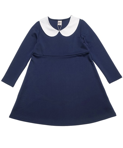 Bee des Bee（ビーデスビー）の「フォーマル 襟付きワンピース（ワンピース・キッズ・ネイビー/ブラック/チャコール・120cm/110cm/130cm/140cm/150cm/100cm）」の16枚目の写真