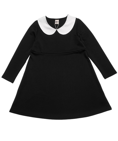 Bee des Bee（ビーデスビー）の「フォーマル 襟付きワンピース（ワンピース・キッズ・ネイビー/ブラック/チャコール・120cm/110cm/130cm/140cm/150cm/100cm）」の11枚目の写真