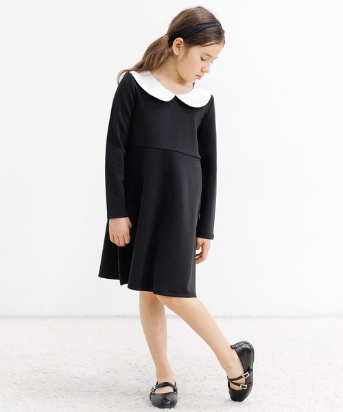 Bee des Bee（ビーデスビー）の「フォーマル 襟付きワンピース（ワンピース・キッズ・ネイビー/ブラック/チャコール・120cm/110cm/130cm/140cm/150cm/100cm）」の13枚目の写真