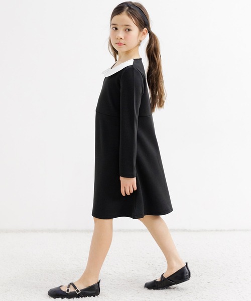 Bee des Bee（ビーデスビー）の「フォーマル 襟付きワンピース（ワンピース・キッズ・ネイビー/ブラック/チャコール・120cm/110cm/130cm/140cm/150cm/100cm）」の14枚目の写真