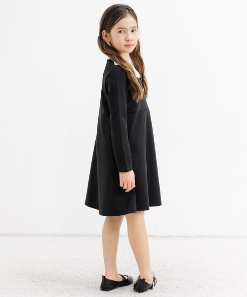 Bee des Bee（ビーデスビー）の「フォーマル 襟付きワンピース（ワンピース・キッズ・ネイビー/ブラック/チャコール・120cm/110cm/130cm/140cm/150cm/100cm）」の15枚目の写真
