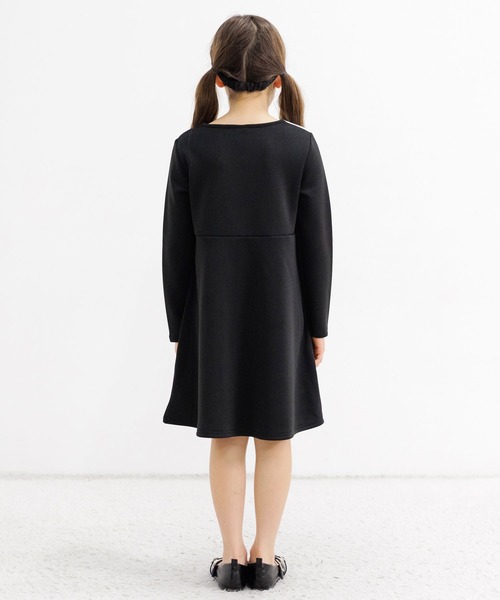 Bee des Bee（ビーデスビー）の「フォーマル 襟付きワンピース（ワンピース・キッズ・ネイビー/ブラック/チャコール・120cm/110cm/130cm/140cm/150cm/100cm）」の4枚目の写真