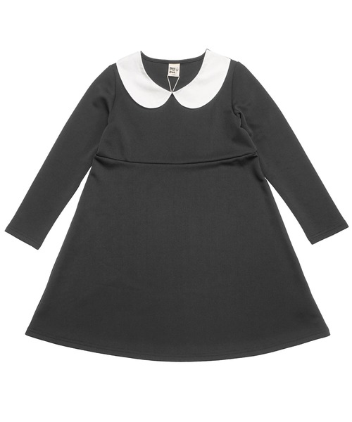 Bee des Bee（ビーデスビー）の「フォーマル 襟付きワンピース（ワンピース・キッズ・ネイビー/ブラック/チャコール・120cm/110cm/130cm/140cm/150cm/100cm）」の5枚目の写真