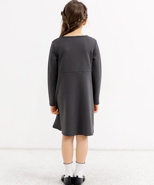 Bee des Bee（ビーデスビー）の「フォーマル 襟付きワンピース（ワンピース・キッズ・ネイビー/ブラック/チャコール・120cm/110cm/130cm/140cm/150cm/100cm）」の10枚目の写真