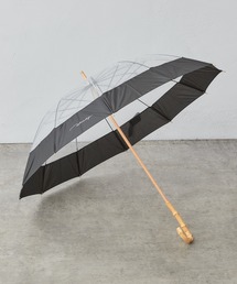 Actually | バイカラークリアアンブレラ(長傘)