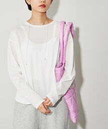 CITEN | ＜CITEN＞シアー ユルTシャツ(Tシャツ/カットソー)