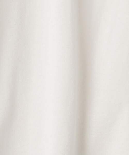 CITEN(シテン)の「<CITEN>シアー ユルTシャツ(Tシャツ/カットソー・レディース・ホワイト/ブラック/ライトブルー/ベージュ/ピンク・FREE)」の13枚目の写真