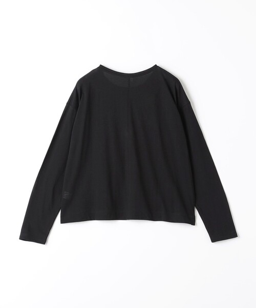 CITEN(シテン)の「<CITEN>シアー ユルTシャツ(Tシャツ/カットソー・レディース・ホワイト/ブラック/ライトブルー/ベージュ/ピンク・FREE)」の14枚目の写真