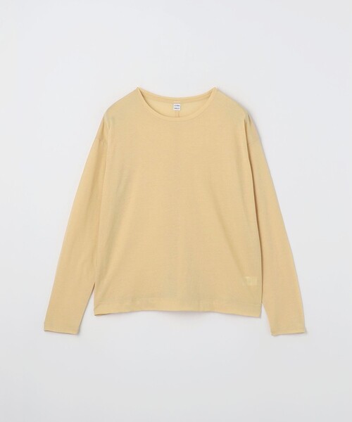 CITEN(シテン)の「<CITEN>シアー ユルTシャツ(Tシャツ/カットソー・レディース・ホワイト/ブラック/ライトブルー/ベージュ/ピンク・FREE)」の17枚目の写真