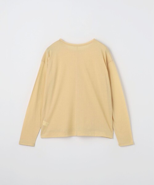 CITEN(シテン)の「<CITEN>シアー ユルTシャツ(Tシャツ/カットソー・レディース・ホワイト/ブラック/ライトブルー/ベージュ/ピンク・FREE)」の18枚目の写真