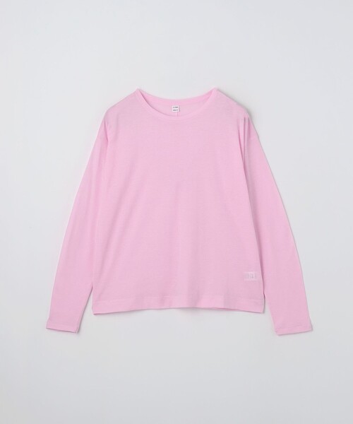 CITEN(シテン)の「<CITEN>シアー ユルTシャツ(Tシャツ/カットソー・レディース・ホワイト/ブラック/ライトブルー/ベージュ/ピンク・FREE)」の21枚目の写真