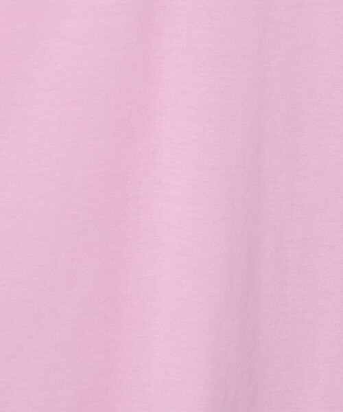 CITEN(シテン)の「<CITEN>シアー ユルTシャツ(Tシャツ/カットソー・レディース・ホワイト/ブラック/ライトブルー/ベージュ/ピンク・FREE)」の7枚目の写真