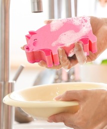 Fred（フレッド）の「Fred/ピッグスポンジ 2個セット（キッチンツール）」