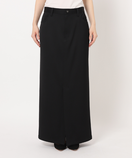 AP STUDIO（エーピーストゥディオ）の「ブライトストレッチスカート（スカート・レディース・ブラック・40/38/36）」の19枚目の写真