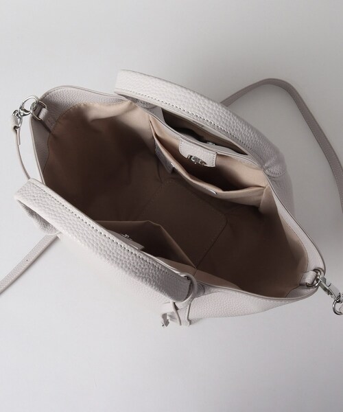 THE SHOP TK （ザ ショップ ティーケー ）の「◆【軽量／2way】ポケット付きシュリンクトートバッグ（トートバッグ・レディース・ブラック/グレー/ピンク系・00）」の10枚目の写真