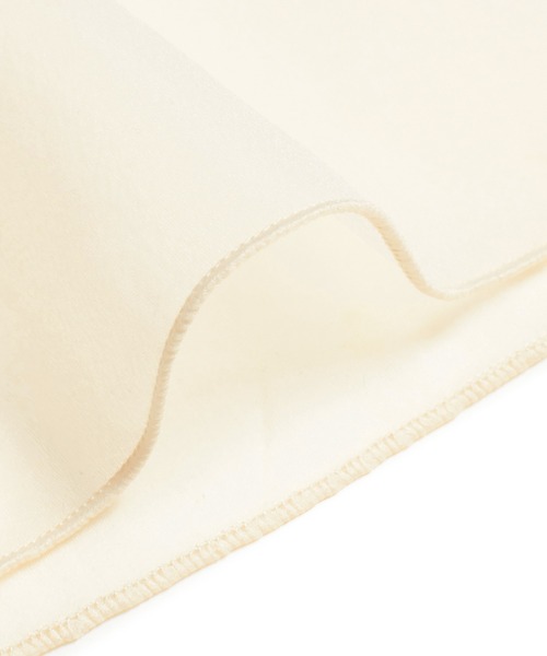 ADAM ET ROPE'(アダムエロペ)の「シアージャージープルオーバー(Tシャツ/カットソー・レディース・ブラック/オフホワイト/ライトグリーン・FREE)」の16枚目の写真