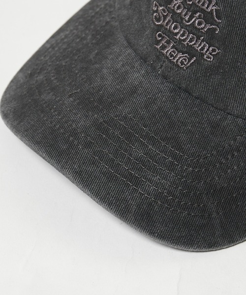 FRUIT OF THE LOOM（フルーツオブザルーム）の「FRUIT OF THE LOOM/フルーツオブザルーム Pigment LOW CAP キャップ（キャップ・メンズ・チャコール/グリーン/ブルー/ベージュ・FREE）」の7枚目の写真