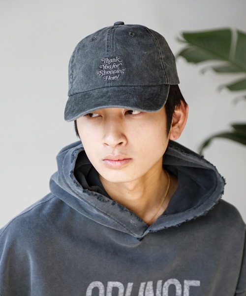 FRUIT OF THE LOOM（フルーツオブザルーム）の「FRUIT OF THE LOOM/フルーツオブザルーム Pigment LOW CAP キャップ（キャップ・メンズ・チャコール/グリーン/ブルー/ベージュ・FREE）」の15枚目の写真