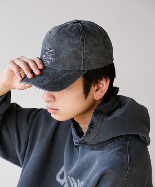 FRUIT OF THE LOOM（フルーツオブザルーム）の「FRUIT OF THE LOOM/フルーツオブザルーム Pigment LOW CAP キャップ（キャップ・メンズ・チャコール/グリーン/ブルー/ベージュ・FREE）」の16枚目の写真