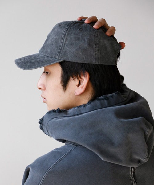 FRUIT OF THE LOOM（フルーツオブザルーム）の「FRUIT OF THE LOOM/フルーツオブザルーム Pigment LOW CAP キャップ（キャップ・メンズ・チャコール/グリーン/ブルー/ベージュ・FREE）」の17枚目の写真