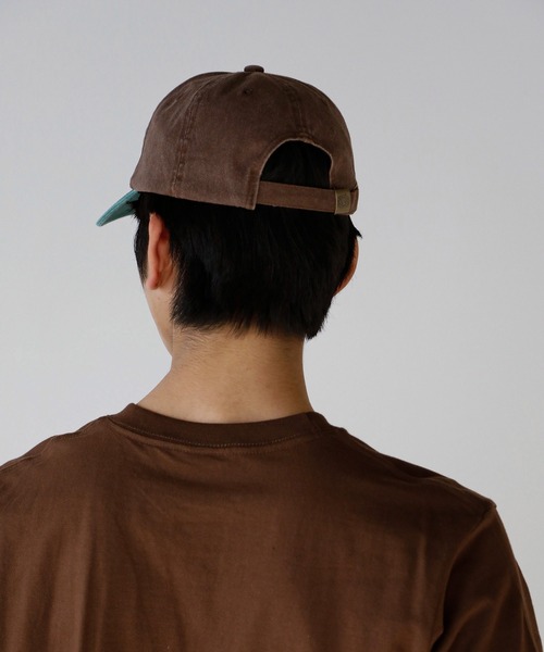 FRUIT OF THE LOOM（フルーツオブザルーム）の「FRUIT OF THE LOOM/フルーツオブザルーム Pigment LOW CAP キャップ（キャップ・メンズ・チャコール/グリーン/ブルー/ベージュ・FREE）」の12枚目の写真