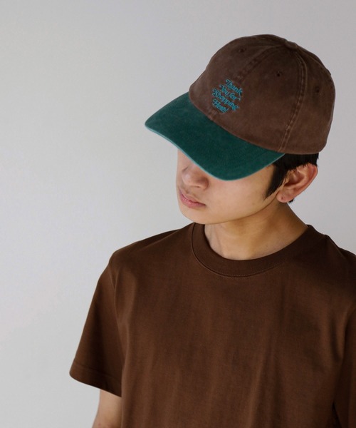 FRUIT OF THE LOOM（フルーツオブザルーム）の「FRUIT OF THE LOOM/フルーツオブザルーム Pigment LOW CAP キャップ（キャップ・メンズ・チャコール/グリーン/ブルー/ベージュ・FREE）」の10枚目の写真